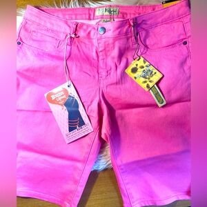 Hybrid size 15/32 NWT pink shorts